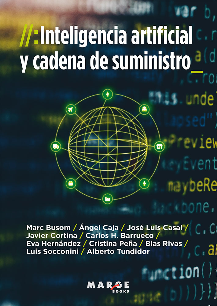 Portada de Inteligencia artificial y cadena de suministro